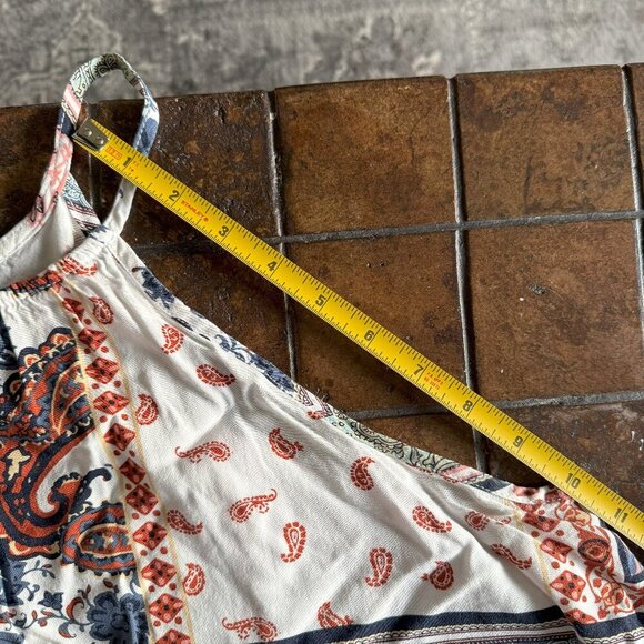 Maurices Paisley Patchwork Sleeveless Tunic – Size 1X - Picture 5 of 7